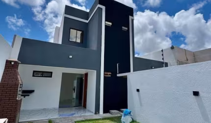 BELISSIMA CASA DUPLEX A VENDA COM 3 QUARTOS NO JOSE AMERICO