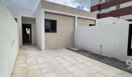 CASA NOVA DISPONIVEL EM PARATIBE