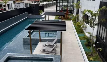EXCELENTES APARTAMENTOS COM AREA DE LAZER E ELEVADOR NO GEISEL