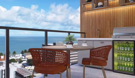 Apartamento 2 dormitórios à venda Camboinha Cabedelo/PB