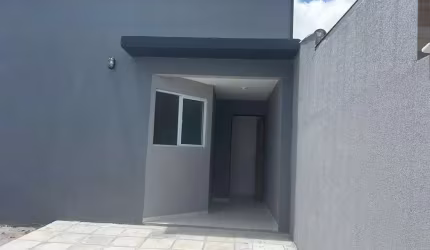 CASA NOVA NO VALENTINA COM 2 QUARTOS