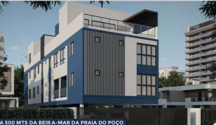 BELISSIMA COBERTURA  PROXIMO A PRAIA DO POÇO