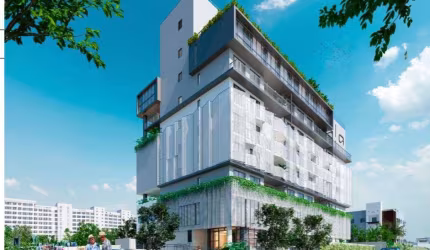 APARTAMENTO COM 2 QUARTOS 1 SUITE
