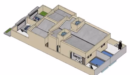 linda e ampla casa a venda com 3 quartos no Cristo