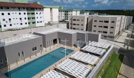 APARTAMENTOS COM 2 QUARTOS POSSIBILIDADE ZERAR ENTRADA NO GEISEL
