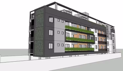 Apartamento Garden (térreo) - Bancários