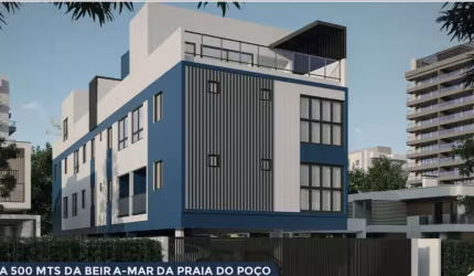 LINDO APARTAMENTO PROXIMO A PRAIA DO POÇO