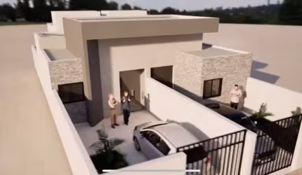 CASA NOVA A VENDA COM 3 QUARTOS  NO CUIA
