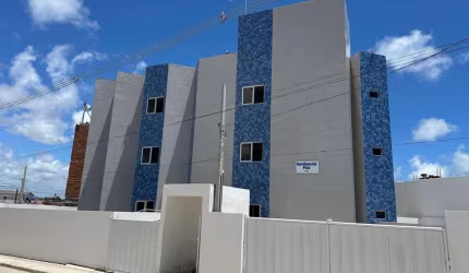 EXCELENTES APARTAMENTOS EM PARATIBE COM SUITE, BOX NO BANHEIRO , ESPELHO E PORCE