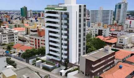 Apartamento 3 dormitórios à venda Jardim Cidade Universitária João Pessoa/PB