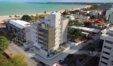 Apartamento 2 dormitórios à venda Cabo Branco João Pessoa/PB