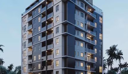 Apartamento 3 dormitórios à venda Ponta de Campina Cabedelo/PB