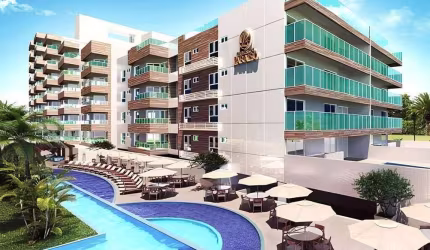 Apartamento 2 dormitórios à venda Ponta de Campina Cabedelo/PB