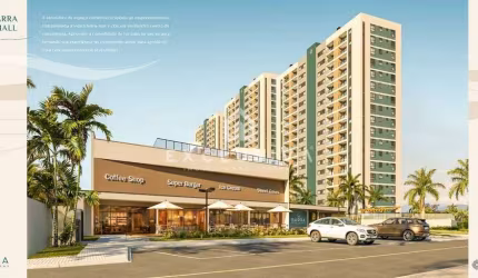 Apartamento com 2 quartos à venda na Avenida Dom Henrique II, Barra do Sai, Itapoá por R$ 451.600