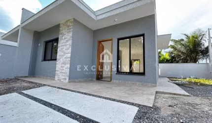 Casa Geminada com 2 quartos, São José - Itapoá