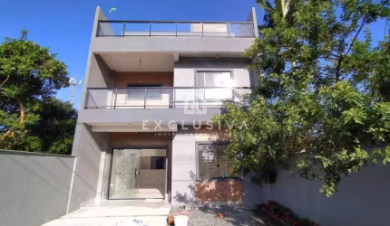 Triplex com 3 quartos, São José - Itapoá
