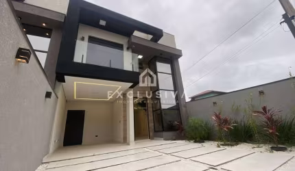 Casa com 3 quartos à venda no Jardim Pérola do Atlântico, Itapoá , 165 m2 por R$ 1.070.000