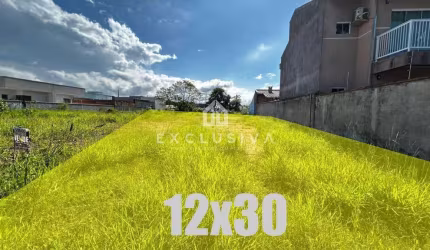 Terreno Limpo e Aterrado No Balneário São José