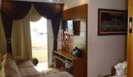 Apartamento com 2 dormitórios à venda, 75 m²