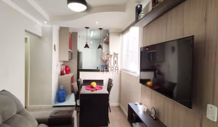Apartamento com 2 dormitórios à venda, 46 m²