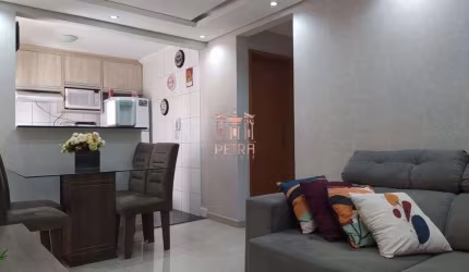 Apartamento com 2 dormitórios à venda, 46 m²