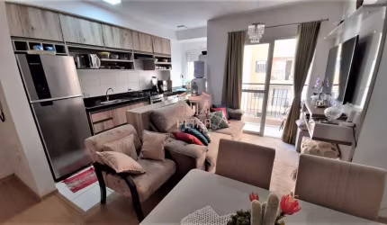 Apartamento com 2 dormitórios à venda, 59 m²