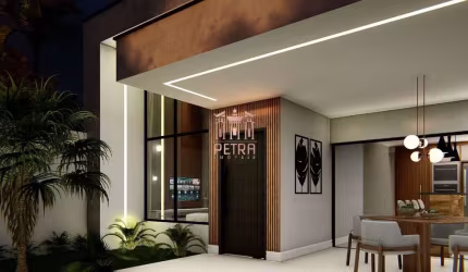 CASA NA PLANTA / TERRA AZUL