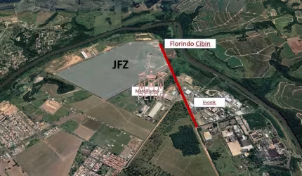 Terreno à venda, 220 m² por R$ 154.000,00 - Jair Faraone Zanaga - Americana/SP