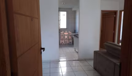 Apartamento com 2 dormitórios à venda, 48 m²