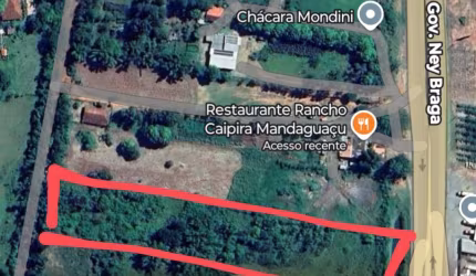 Chácara em Mandaguaçu