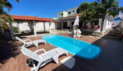 Melhor 03 Quartos+Dependência, 15 Vagas, Piscina, Pau Amarelo, 400m Mar, Financio