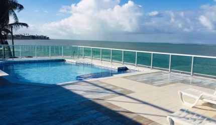 Melhor Triplex 850m2, 03 Vagas, Beira Mar, Pau Amarelo, Financio, Aceito Imóvel ou Carro