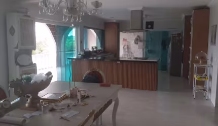 Ótima Casa 350m2, 04 Quartos Suítes, Piscina em Aldeia, Financiamos, Aceito Carro
