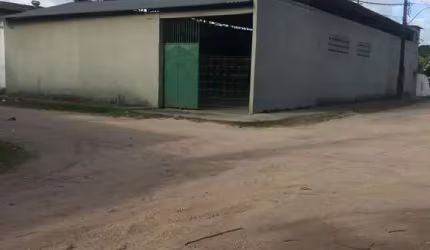 Ótimo Galpão 450m2, Pronto para Trabalhar no Jiquiá, Todo Escriturado. Aceito Automóveis