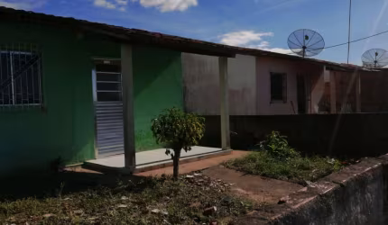 Excelente Casa, 02 Quartos no Terreno Imenso, Varias Vagas, Itambé, Aceito Imóvel ou Carro