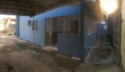 Excelente Casa 80m2, 02 Quartos, DCE, 04 Vagas, Pau Amarelo, Financio e Aceito Carro