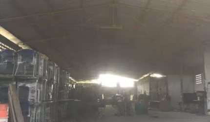 Ótima Área 14.198m2 e Galpão 1.150m2, Itapissuma Aceito Automóvel, Excelente Localização