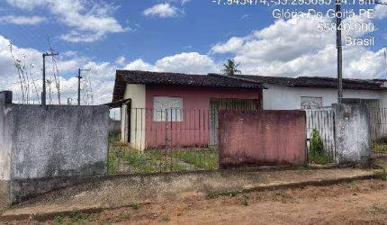 Oportunidade Única em GLORIA DO GOITA - PE | Tipo: Casa | Negociação: Venda Direta Online  | Situação: Imóvel