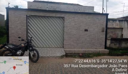 Oportunidade Única em ITAMBE - PE | Tipo: Casa | Negociação: Venda Online  | Situação: Imóvel