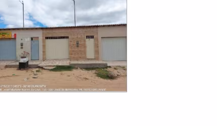 Oportunidade Única em SAO JOSE DO BELMONTE - PE | Tipo: Casa | Negociação: Venda Direta Online  | Situação: Imóvel