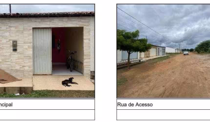 Oportunidade Única em SAO JOSE DO BELMONTE - PE | Tipo: Casa | Negociação: Venda Direta Online  | Situação: Imóvel