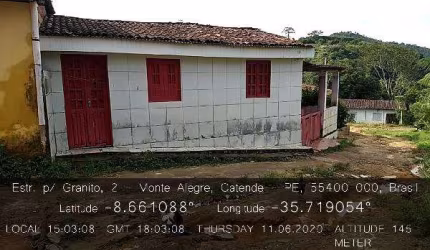 Oportunidade Única em CATENDE - PE | Tipo: Casa | Negociação: Venda Direta Online  | Situação: Imóvel