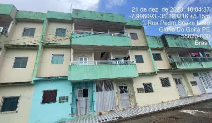 Oportunidade Única em GLORIA DO GOITA - PE | Tipo: Apartamento | Negociação: Venda Direta Online  | Situação: Imóvel