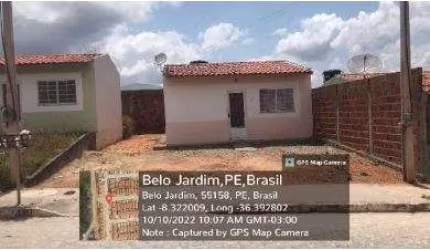 Oportunidade Única em BELO JARDIM - PE | Tipo: Casa | Negociação: Venda Online  | Situação: Imóvel