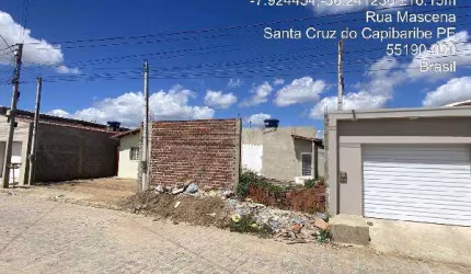 Oportunidade Única em SANTA CRUZ DO CAPIBARIBE - PE | Tipo: Casa | Negociação: Venda Direta Online  | Situação: Imóvel