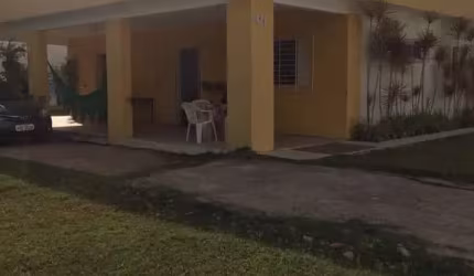 Ótima Casa Mobiliada, 3 Quartos, 15 Vagas, Forte Orange, Itamaracá, Financio, Aceito Carro