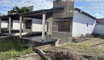 Oportunidade Única em SAO GONCALO DO AMARANTE - RN | Tipo: Casa | Negociação: Venda Direta Online  | Situação: Imóvel