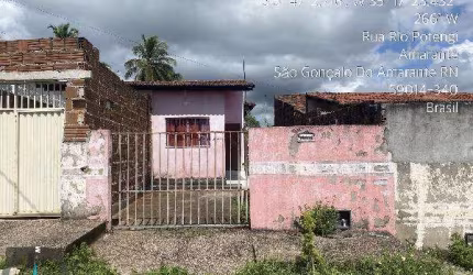 Oportunidade Única em SAO GONCALO DO AMARANTE - RN | Tipo: Casa | Negociação: Venda Online  | Situação: Imóvel