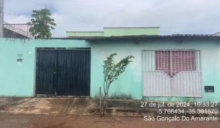 Oportunidade Única em SAO GONCALO DO AMARANTE - RN | Tipo: Casa | Negociação: Venda Online  | Situação: Imóvel