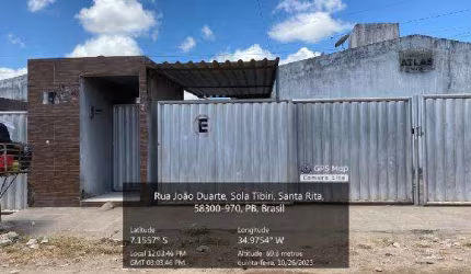 Oportunidade Única em SANTA RITA - PB | Tipo: Casa | Negociação: Venda Direta Online  | Situação: Imóvel